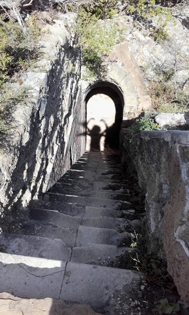 Fort Barrington Steps